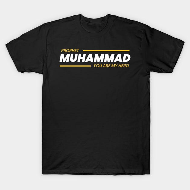 T-shirt muslim Prophet Muhammad T-Shirt by nubeestore